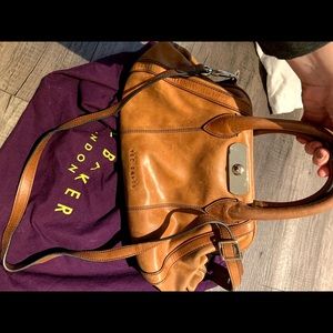 Ted Baker caramel leather purse